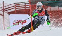 FIS Latvijas kauss 2.posms, jauniešu slaloms, Foto: E.Lukšo