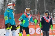 FIS Latvijas kauss 2.posms, jauniešu slaloms, Foto: E.Lukšo