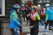 FIS Latvijas kauss 2.posms, jauniešu slaloms, Foto: E.Lukšo