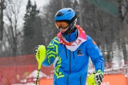 FIS Latvijas kauss 2.posms, jauniešu slaloms, Foto: E.Lukšo