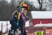 FIS Latvijas kauss 2.posms, jauniešu slaloms, Foto: E.Lukšo