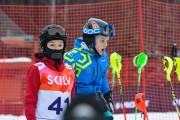 FIS Latvijas kauss 2.posms, jauniešu slaloms, Foto: E.Lukšo