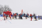 FIS Latvijas kauss 2.posms, jauniešu slaloms, Foto: E.Lukšo