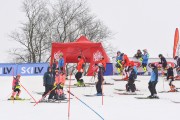 FIS Latvijas kauss 2.posms, jauniešu slaloms, Foto: E.Lukšo