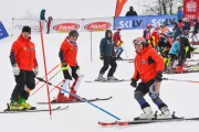 FIS Latvijas kauss 2.posms, jauniešu slaloms, Foto: E.Lukšo