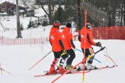 FIS Latvijas kauss 2.posms, jauniešu slaloms, Foto: E.Lukšo