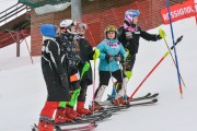 FIS Latvijas kauss 2.posms, jauniešu slaloms, Foto: E.Lukšo