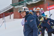 FIS Latvijas kauss 2.posms, jauniešu slaloms, Foto: E.Lukšo