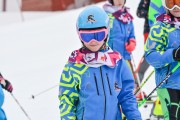 FIS Latvijas kauss 2.posms, jauniešu slaloms, Foto: E.Lukšo