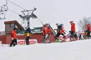 FIS Latvijas kauss 2.posms, jauniešu slaloms, Foto: E.Lukšo