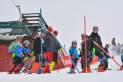 FIS Latvijas kauss 2.posms, jauniešu slaloms, Foto: E.Lukšo