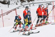 FIS Latvijas kauss 2.posms, jauniešu slaloms, Foto: E.Lukšo