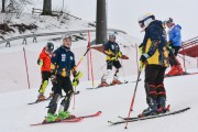 FIS Latvijas kauss 2.posms, jauniešu slaloms, Foto: E.Lukšo