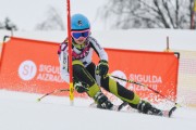 FIS Latvijas kauss 2.posms, jauniešu slaloms, Foto: E.Lukšo