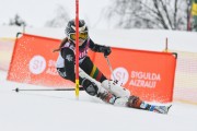 FIS Latvijas kauss 2.posms, jauniešu slaloms, Foto: E.Lukšo