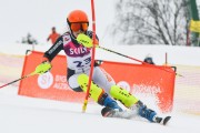 FIS Latvijas kauss 2.posms, jauniešu slaloms, Foto: E.Lukšo