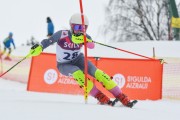 FIS Latvijas kauss 2.posms, jauniešu slaloms, Foto: E.Lukšo