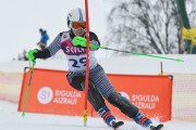 FIS Latvijas kauss 2.posms, jauniešu slaloms, Foto: E.Lukšo