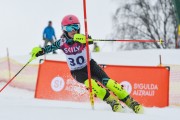 FIS Latvijas kauss 2.posms, jauniešu slaloms, Foto: E.Lukšo