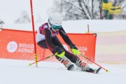 FIS Latvijas kauss 2.posms, jauniešu slaloms, Foto: E.Lukšo