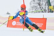 FIS Latvijas kauss 2.posms, jauniešu slaloms, Foto: E.Lukšo