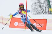 FIS Latvijas kauss 2.posms, jauniešu slaloms, Foto: E.Lukšo