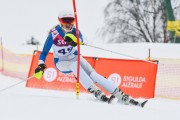 FIS Latvijas kauss 2.posms, jauniešu slaloms, Foto: E.Lukšo