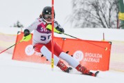 FIS Latvijas kauss 2.posms, jauniešu slaloms, Foto: E.Lukšo