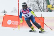 FIS Latvijas kauss 2.posms, jauniešu slaloms, Foto: E.Lukšo