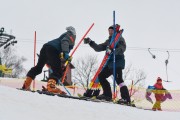 FIS Latvijas kauss 2.posms, jauniešu slaloms, Foto: E.Lukšo