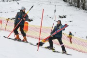 FIS Latvijas kauss 2.posms, jauniešu slaloms, Foto: E.Lukšo