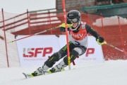 FIS Latvijas kauss 2.posms, jauniešu slaloms, Foto: E.Lukšo