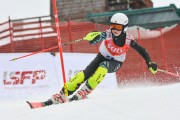 FIS Latvijas kauss 2.posms, jauniešu slaloms, Foto: E.Lukšo