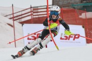 FIS Latvijas kauss 2.posms, jauniešu slaloms, Foto: E.Lukšo