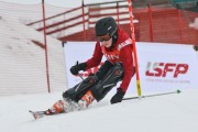 FIS Latvijas kauss 2.posms, jauniešu slaloms, Foto: E.Lukšo