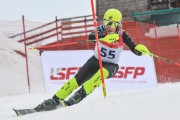 FIS Latvijas kauss 2.posms, jauniešu slaloms, Foto: E.Lukšo