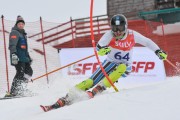 FIS Latvijas kauss 2.posms, jauniešu slaloms, Foto: E.Lukšo