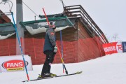 FIS Latvijas kauss 2.posms, jauniešu slaloms, Foto: E.Lukšo