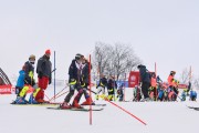 FIS Latvijas kauss 2.posms, jauniešu slaloms, Foto: E.Lukšo