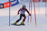 FIS Latvijas kauss 2.posms, jauniešu slaloms, Foto: E.Lukšo