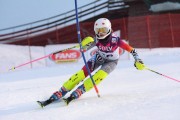 FIS Latvijas kauss 2.posms, jauniešu slaloms, Foto: E.Lukšo