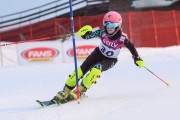 FIS Latvijas kauss 2.posms, jauniešu slaloms, Foto: E.Lukšo