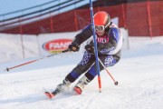 FIS Latvijas kauss 2.posms, jauniešu slaloms, Foto: E.Lukšo