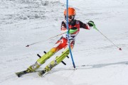 FIS Latvijas kauss 2.posms, jauniešu slaloms, Foto: E.Lukšo