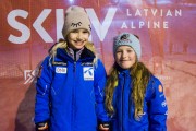 FIS Latvijas kauss 2.posms, jauniešu slaloms, Foto: E.Lukšo