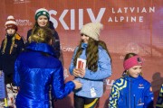 FIS Latvijas kauss 2.posms, jauniešu slaloms, Foto: E.Lukšo