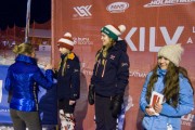 FIS Latvijas kauss 2.posms, jauniešu slaloms, Foto: E.Lukšo