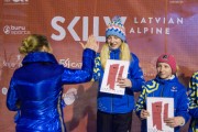 FIS Latvijas kauss 2.posms, jauniešu slaloms, Foto: E.Lukšo