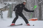 Kalnu slēpošanas treneru kursi, Foto: S.Meldere