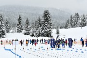 Latvijas distanču slēpotāji EYOF 2019, Foto: M.Mālmeisters